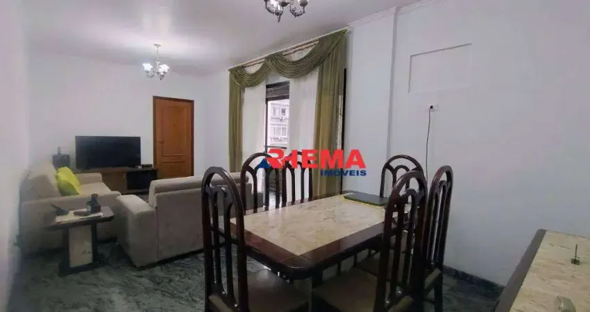Apartamento com 3 dormitórios à venda, 111 m² por R$ 1.800.000,00 - Aparecida - Santos/SP