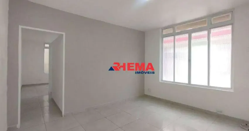 Sala para alugar, 65 m² por R$ 3.000,02/mês - Aparecida - Santos/SP