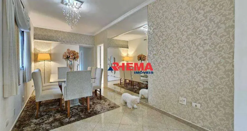 Sobrado com 3 dormitórios à venda, 185 m² por R$ 1.350.000,00 - Aparecida - Santos/SP