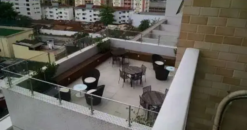 Conjunto para alugar, 46 m² - Vila Matias - Santos/SP