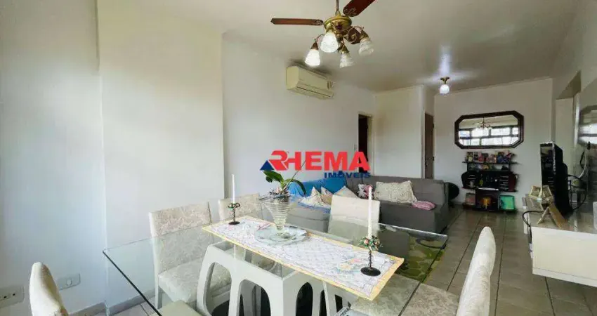 Apartamento com 3 dormitórios à venda, 122 m² por R$ 859.000,00 - Ponta da Praia - Santos/SP