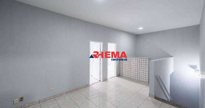 Sala para alugar, 35 m² por R$ 2.500/mês - Centro - Santos/SP