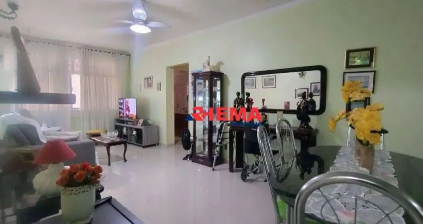 Apartamento com 2 dormitórios à venda, 110 m² por R$ 699.000,00 - Aparecida - Santos/SP