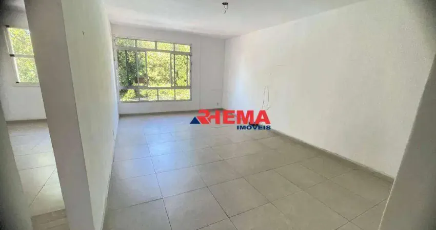 Apartamento com 2 dormitórios à venda, 96 m² por R$ 480.000,00 - Ponta da Praia - Santos/SP