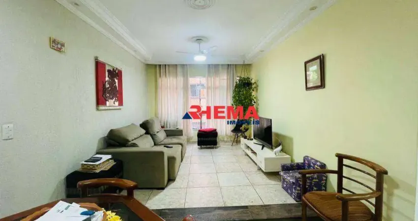 Apartamento com 2 dormitórios à venda, 78 m² por R$ 485.000,00 - Embaré - Santos/SP