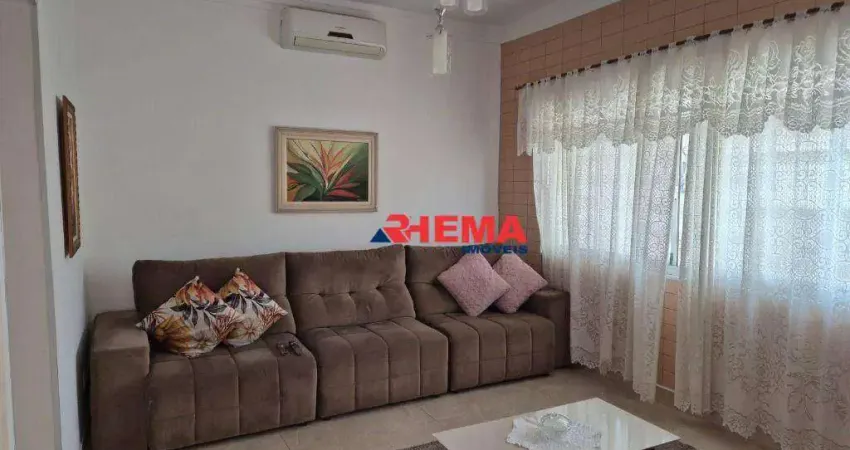 Casa com 2 dormitórios à venda, 196 m² por R$ 455.000,00 - Santa Maria - Santos/SP