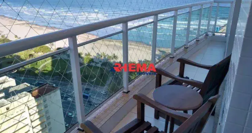 Apartamento com 1 dormitório para alugar, 54 m² por R$ 3.600,01/mês - José Menino - Santos/SP