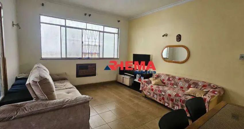 Casa com 3 dormitórios à venda, 199 m² por R$ 1.910.000,00 - Ponta da Praia - Santos/SP