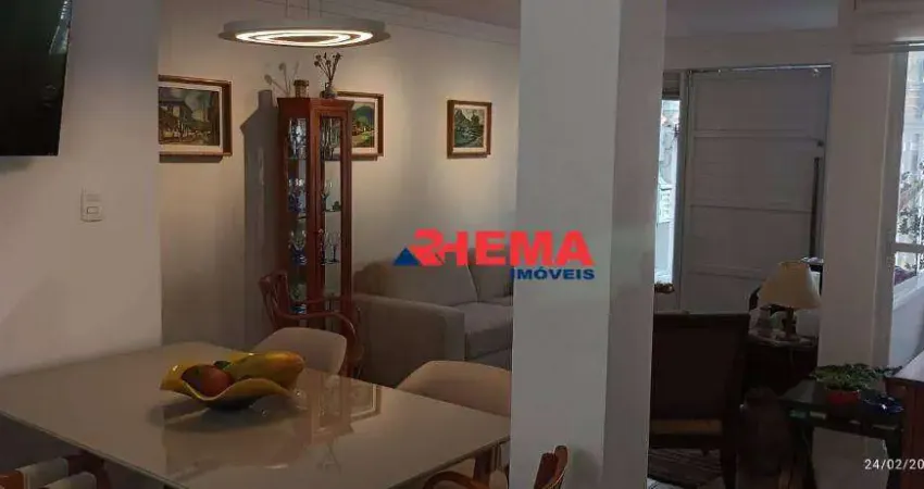 Sobrado com 2 dormitórios à venda, 101 m² por R$ 1.377.000,00 - Ponta da Praia - Santos/SP