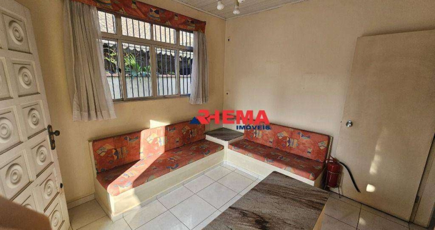 Casa comercial para alugar, 300 m² por R$ 10.000/mês - Ponta da Praia - Santos/SP