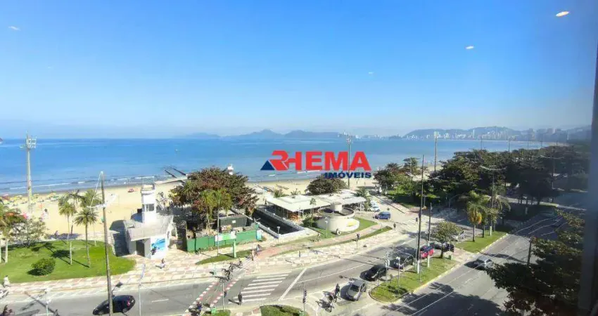 Apartamento com 3 dormitórios para alugar, 200 m² por R$ 12.000/mês - Ponta da Praia - Santos/SP