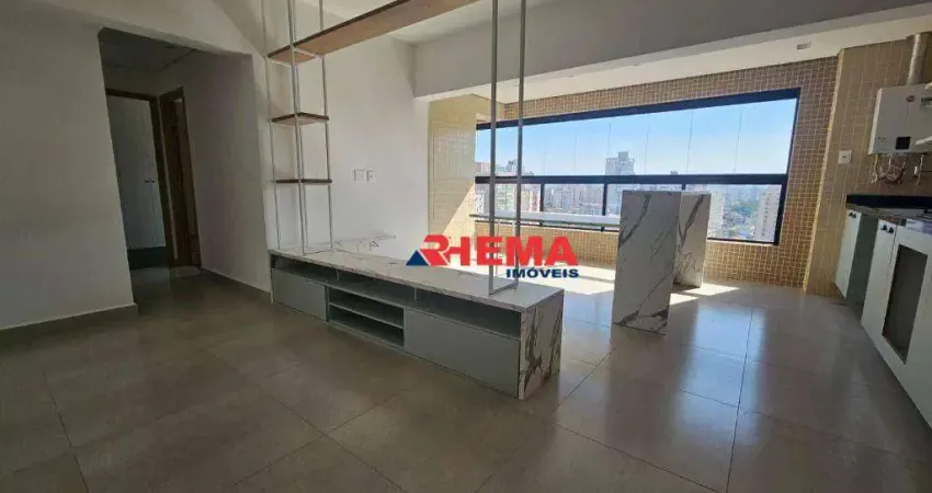 Apartamento com 2 dormitórios à venda, 66 m² por R$ 774.000,00 - Ponta da Praia - Santos/SP