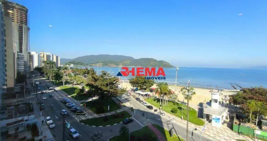 Apartamento com 3 dormitórios à venda, 200 m² por R$ 2.500.000,00 - Ponta da Praia - Santos/SP