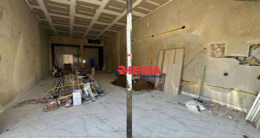 Loja para alugar, 100 m² por R$ 12.000,01/mês - Embaré - Santos/SP