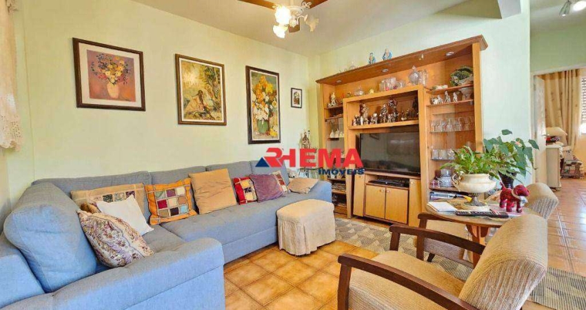 Apartamento com 2 dormitórios à venda, 65 m² por R$ 440.000,00 - Aparecida - Santos/SP