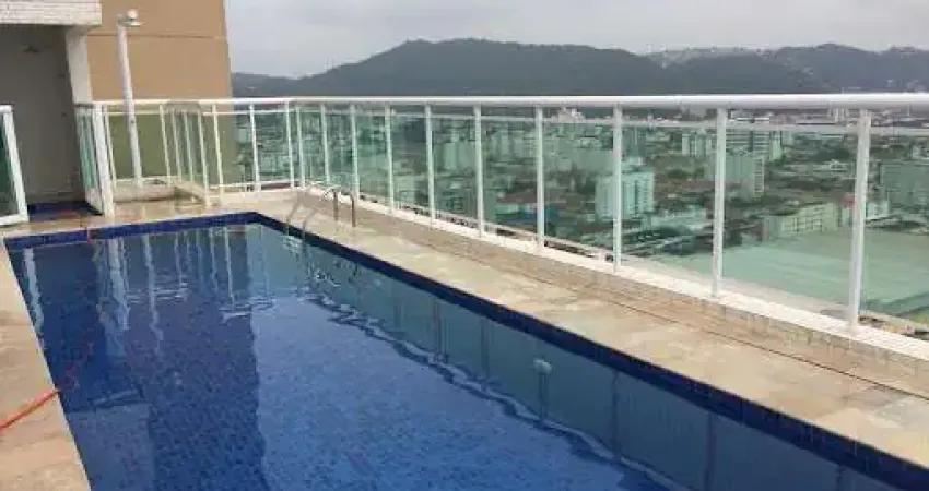 Apartamento com 3 dormitórios para alugar, 109 m² - Gonzaga - Santos/SP