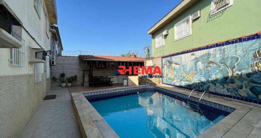 Casa com 4 dormitórios à venda, 150 m² por R$ 1.100.000,00 - Macuco - Santos/SP