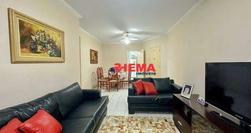 Apartamento com 2 dormitórios à venda, 116 m² por R$ 920.000,00 - Aparecida - Santos/SP