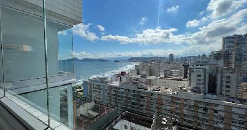 Apartamento com 3 dormitórios para alugar, 135 m² - Embaré - Santos/SP