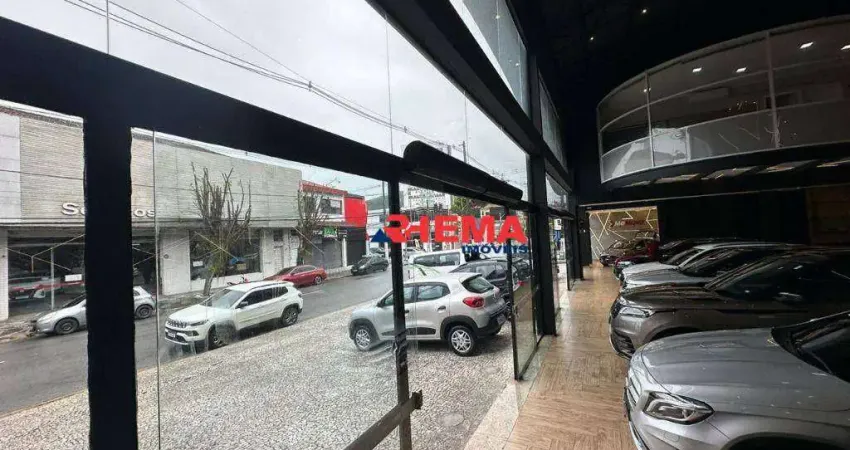 Loja para alugar, 670 m² por R$ 46.400,01/mês - Vila Matias - Santos/SP
