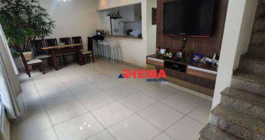 Village com 3 dormitórios à venda, 120 m² por R$ 530.000,00 - Vila Voturuá - São Vicente/SP