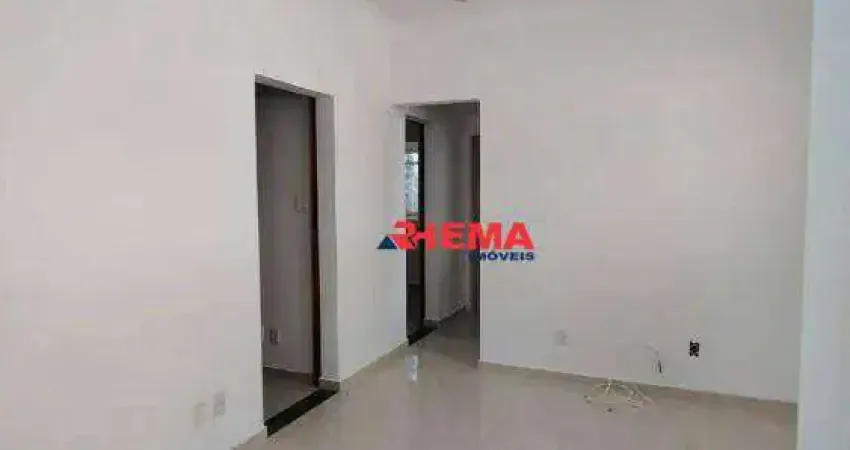 Casa com 3 dormitórios para alugar, 100 m² - Encruzilhada - Santos/SP