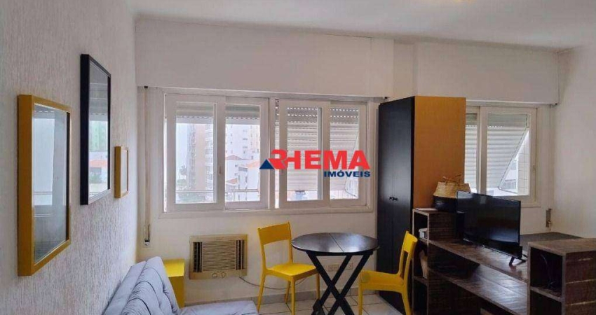Sala-Living para alugar, 30 m² por R$ 2.500/mês - Aparecida - Santos/SP