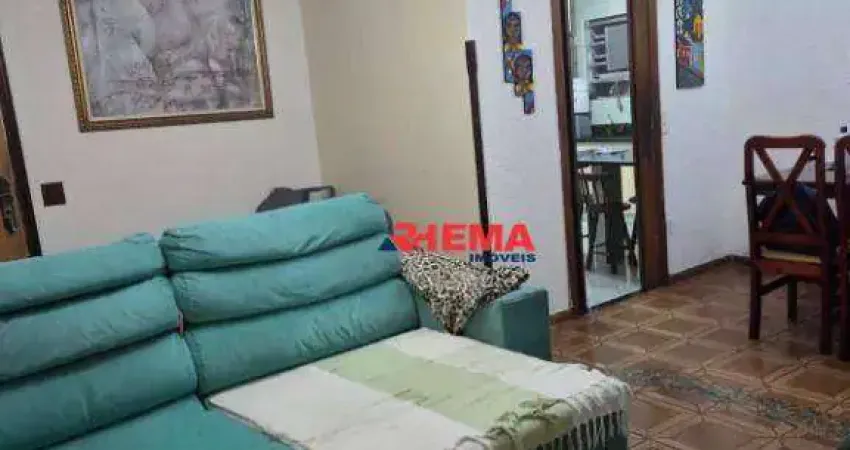 Apartamento com 3 dormitórios à venda, 129 m² por R$ 600.000,00 - José Menino - Santos/SP