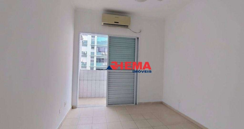 Sala Living dividido para alugar, 40 m² por R$ 3.300/mês - Gonzaga - Santos/SP