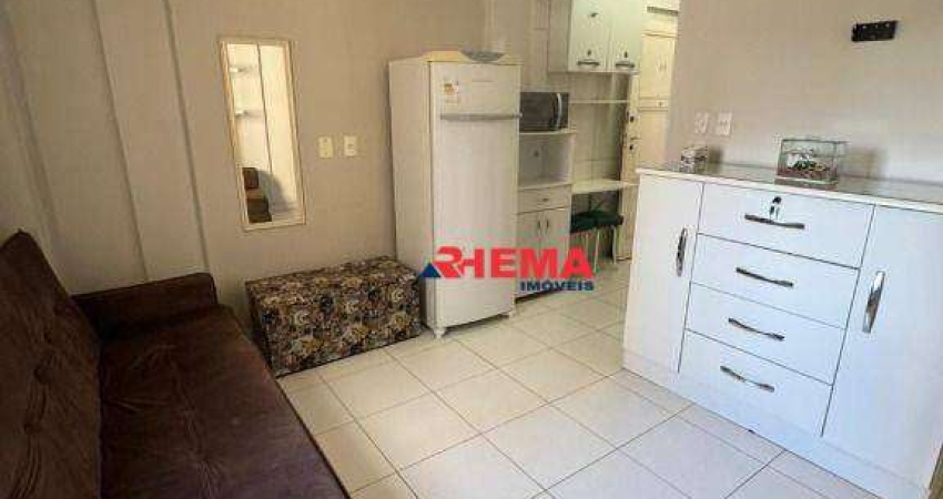 Kitnet com 1 dormitório à venda, 27 m² por R$ 225.000,00 - José Menino - Santos/SP