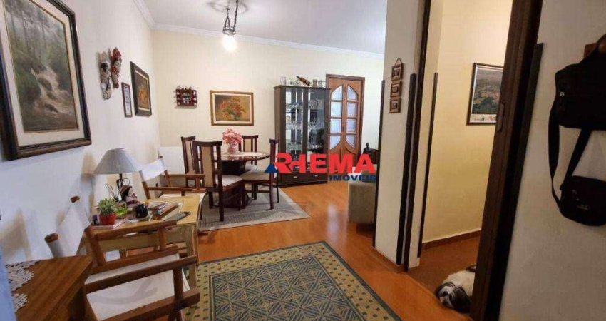 Apartamento com 2 quartos à venda na Rua Alfredo Albertini, Marapé, Santos