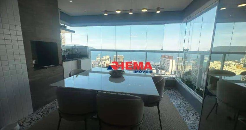 Apartamento com 1 quarto para alugar na Rua Maranhão, Pompéia, Santos