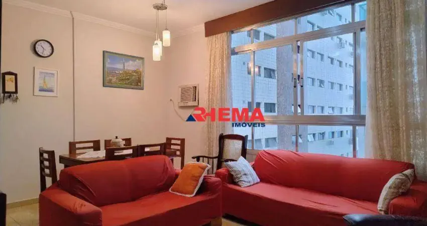 Apartamento com 3 dormitórios à venda, 117 m² por R$ 850.000,00 - Aparecida - Santos/SP