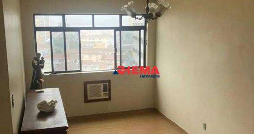 Apartamento com 1 dormitório à venda, 60 m² por R$ 420.000,00 - Ponta da Praia - Santos/SP