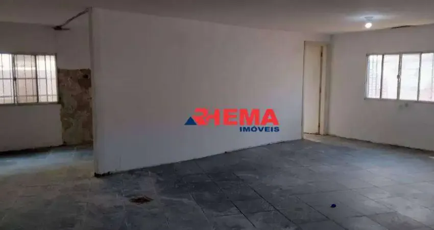Galpão para alugar, 305 m² por R$ 12.614,07/mês - Encruzilhada - Santos/SP