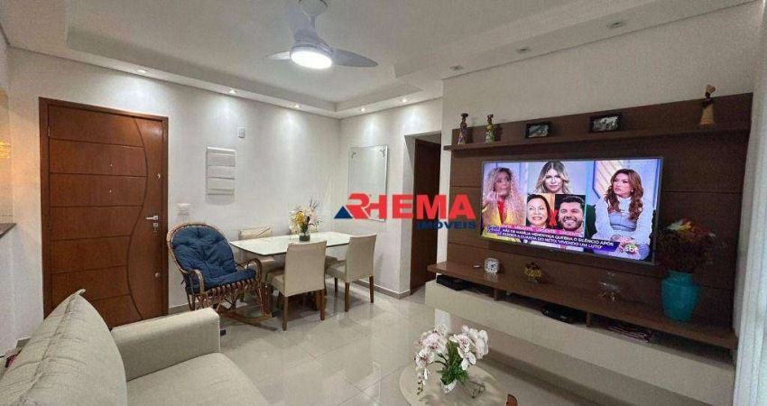 Apartamento com 2 quartos à venda na Avenida Doutor Bernardino de Campos, Campo Grande, Santos