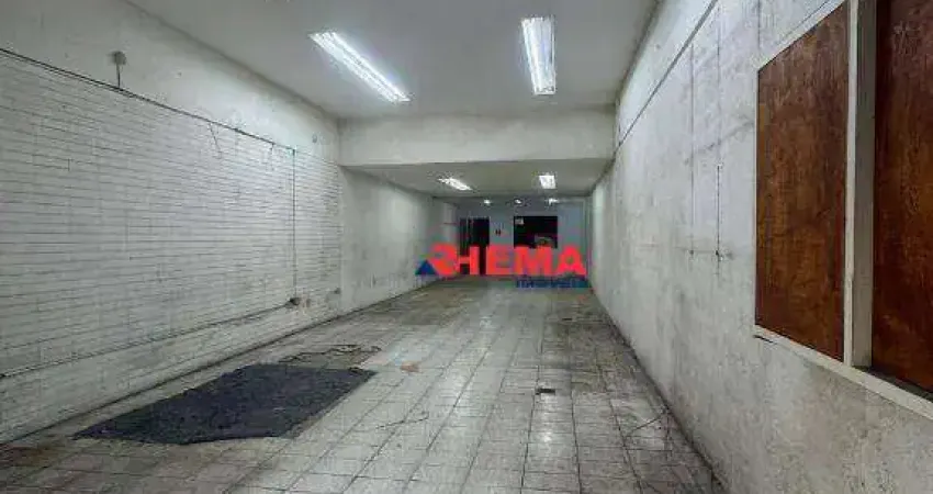 Loja para alugar, 400 m² por R$ 10.000,01/mês - Vila Belmiro - Santos/SP