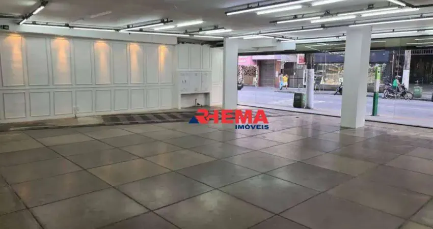 Loja para alugar, 400 m² por R$ 55.000,01/mês - Gonzaga - Santos/SP