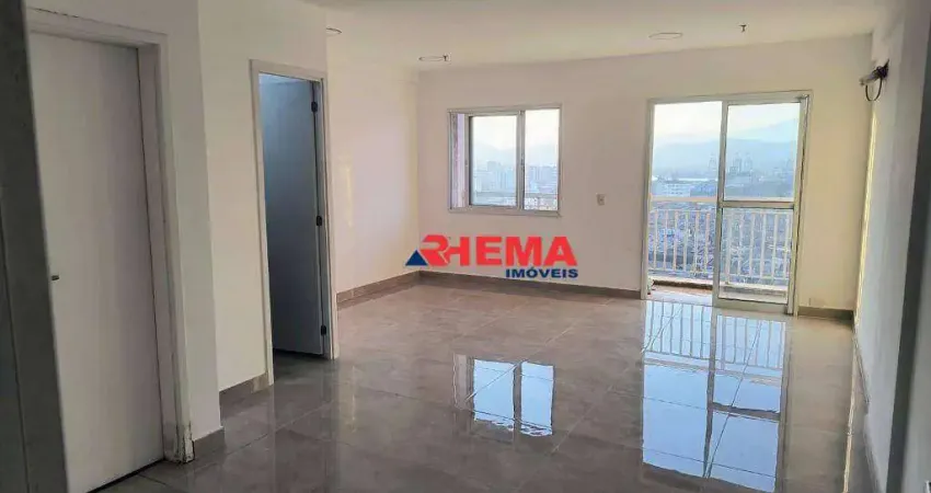 Sala para alugar, 42 m² por R$ 2.700,01/mês - Vila Matias - Santos/SP