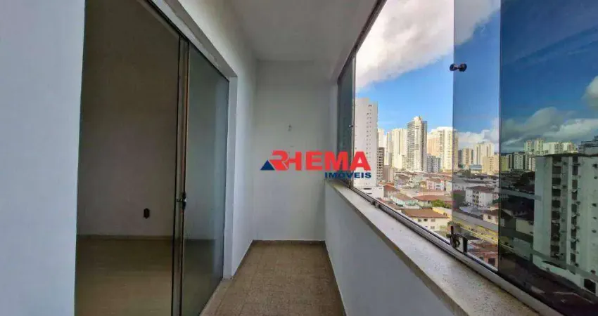 Apartamento com 2 dormitórios à venda, 100 m² por R$ 635.000,00 - Ponta da Praia - Santos/SP