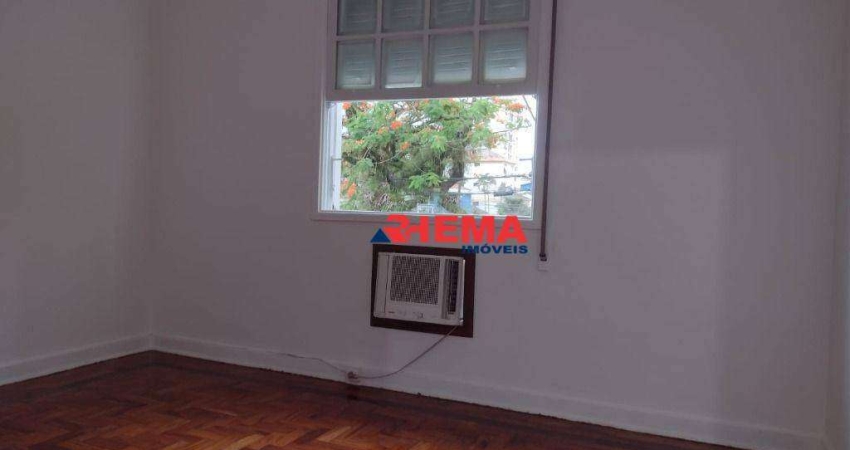 Sobrado com 3 dormitórios para alugar, 133 m² por R$ 7.315,01/mês - Aparecida - Santos/SP