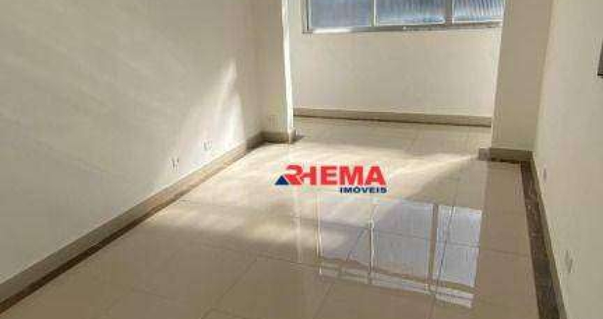 Conjunto para alugar, 120 m² por R$ 6.000,01/mês - Boqueirão - Santos/SP