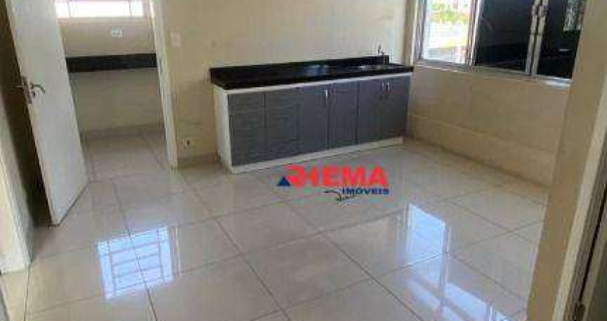 Conjunto para alugar, 60 m² por R$ 2.950,01/mês - Boqueirão - Santos/SP