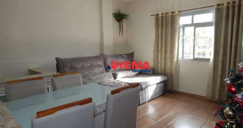 Casa com 2 dormitórios à venda, 68 m² por R$ 320.000,00 - Santa Maria - Santos/SP