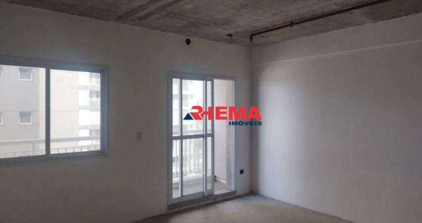 Sala comercial com 1 sala para alugar na Rua Silva Jardim, Vila Mathias, Santos