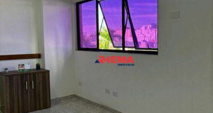 Conjunto para alugar, 40 m² por R$ 2.000,01/mês - Vila Matias - Santos/SP