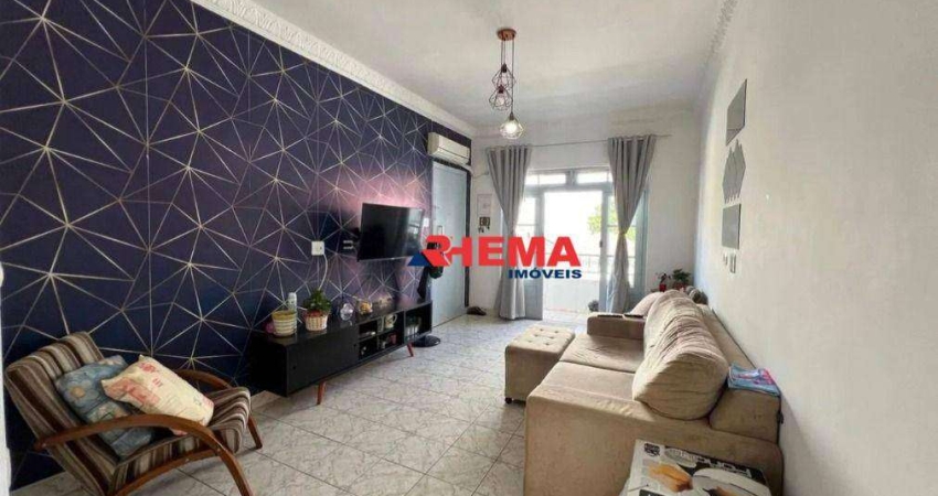 Apartamento com 2 quartos à venda na Rua Piratininga, Aparecida, Santos