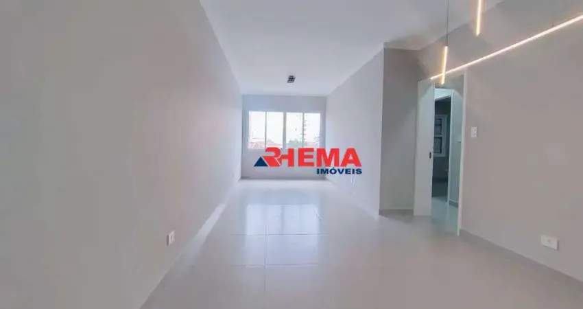Apartamento com 3 dormitórios à venda, 98 m² por R$ 630.000,00 - Aparecida - Santos/SP