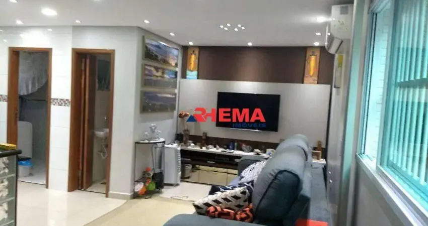 Casa com 2 dormitórios à venda, 94 m² por R$ 500.000,00 - Parque Bitaru - São Vicente/SP