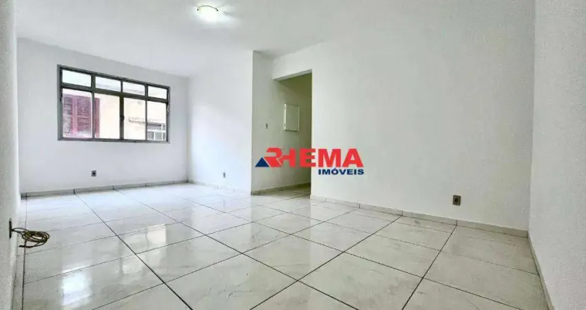 Apartamento com 3 dormitórios à venda, 120 m² por R$ 614.800,00 - Campo Grande - Santos/SP
